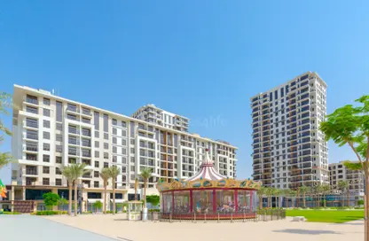 Apartment - 1 Bedroom - 1 Bathroom for rent in Jenna Main Square 2 - Jenna Main Square - Town Square - Dubai