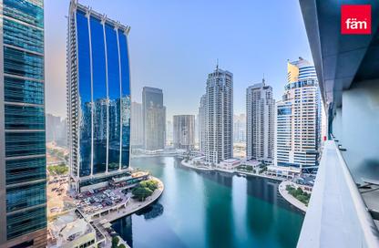 Apartment - 1 Bathroom for rent in Goldcrest Views 1 - JLT Cluster V - Jumeirah Lake Towers - Dubai