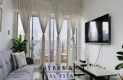 Apartment - 1 Bedroom - 1 Bathroom for rent in Marina Park - Dubai Marina - Dubai