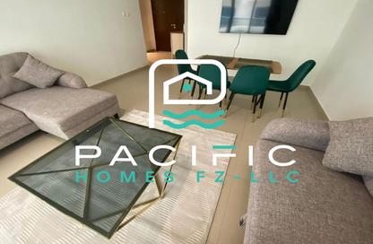 Apartment - 1 Bedroom - 2 Bathrooms for rent in Pacific Tonga - Pacific - Al Marjan Island - Ras Al Khaimah