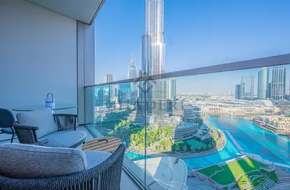 Apartment - 2 Bedrooms - 2 Bathrooms for rent in Grande - Opera District - Downtown Dubai - Dubai