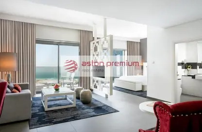 Hotel  and  Hotel Apartment - Studio - 1 Bathroom for sale in TFG Marina Hotel - Dubai Marina - Dubai