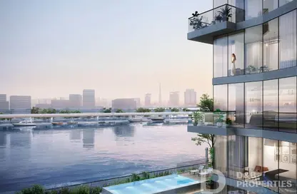 Apartment - 2 Bedrooms - 4 Bathrooms for sale in Azura Residences - Dubai Islands - Deira - Dubai