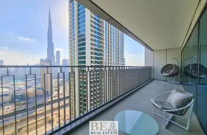 Apartment - 3 Bedrooms - 3 Bathrooms for rent in Downtown Views II Tower 2 - Downtown Views II - Downtown Dubai - Dubai