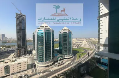 Apartment - 3 Bedrooms - 4 Bathrooms for rent in Al Marzouqi Tower A - Al Marzouqi Towers - Al Qasimia - Sharjah