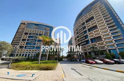 Apartment - 3 Bedrooms - 4 Bathrooms for rent in Khalidiya Palace Rayhaan - Al Khalidiya - Abu Dhabi