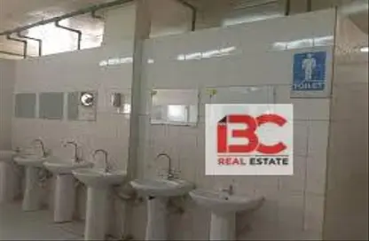 Labor Camp - Studio - 7+ Bathrooms for rent in Al Jurf Industrial 1 - Al Jurf Industrial - Ajman