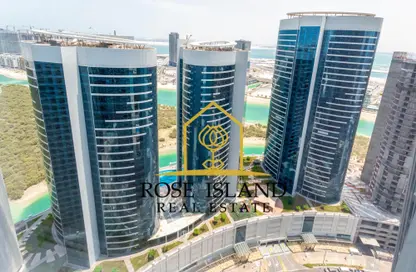 Apartment - 1 Bathroom for sale in Hydra Avenue Towers - City Of Lights - Al Reem Island - Abu Dhabi