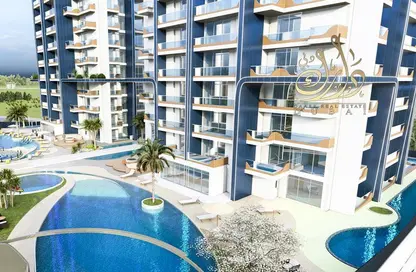 Duplex - 1 Bedroom - 3 Bathrooms for sale in Samana Waves 2 - Samana Waves - Jumeirah Village Circle - Dubai