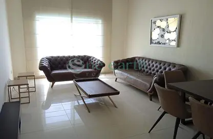 Apartment - 1 Bedroom - 2 Bathrooms for rent in Bermuda Views - Dubai Sports City - Dubai