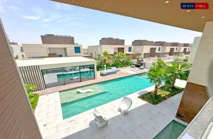 Villa - 5 Bedrooms - 7 Bathrooms for rent in Lunaria - Al Barari Villas - Al Barari - Dubai