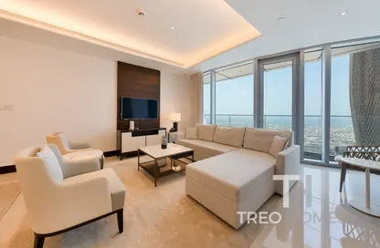 Apartment - 2 Bedrooms - 3 Bathrooms for rent in The Address Sky View Tower 1 - The Address Sky View Towers - Downtown Dubai - Dubai