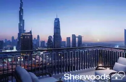 Apartment - 1 Bedroom - 1 Bathroom for sale in St Regis The Residences - Burj Khalifa Area - Downtown Dubai - Dubai