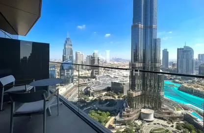 Apartment - 3 Bedrooms - 4 Bathrooms for rent in The Address Residences Dubai Opera Tower 2 - The Address Residences Dubai Opera - Downtown Dubai - Dubai