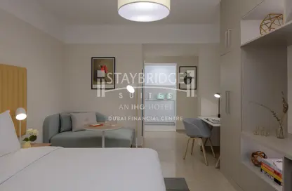 Hotel  and  Hotel Apartment - 1 Bathroom for rent in StayBridge Suites - Sheikh Zayed Road - Dubai