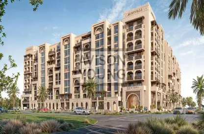 Apartment - 3 Bedrooms - 4 Bathrooms for sale in Masdar City - Abu Dhabi