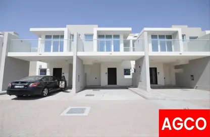 Townhouse - 3 Bedrooms - 3 Bathrooms for sale in Aknan Villas - Vardon - Damac Hills 2 - Dubai