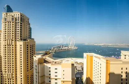 Apartment - 2 Bedrooms - 2 Bathrooms for rent in Shams - Jumeirah Beach Residence - Dubai