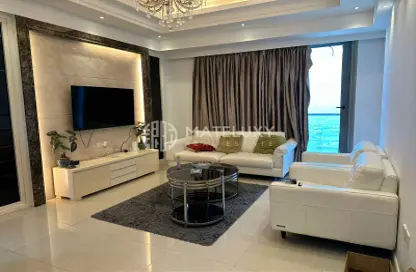 Apartment - 1 Bedroom - 2 Bathrooms for rent in Ocean Heights - Dubai Marina - Dubai