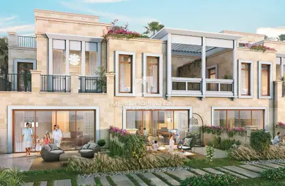 Townhouse - 3 Bedrooms - 4 Bathrooms for sale in Portofino - Damac Lagoons - Dubai