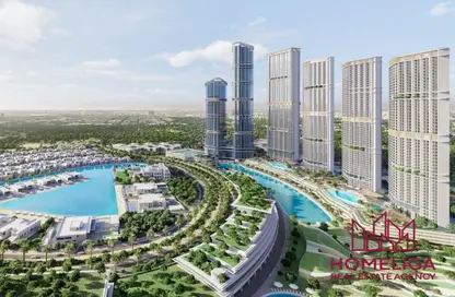 Apartment - 1 Bedroom - 2 Bathrooms for sale in 350 Riverside Crescent - Sobha Hartland II - Mohammed Bin Rashid City - Dubai