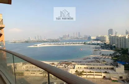 Apartment - 2 Bedrooms - 3 Bathrooms for rent in Sapphire - Tiara Residences - Palm Jumeirah - Dubai