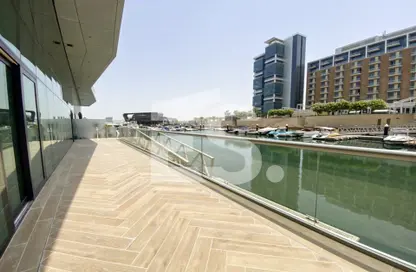 Apartment - 3 Bedrooms - 4 Bathrooms for rent in Al Naseem Residences A - Al Bandar - Al Raha Beach - Abu Dhabi