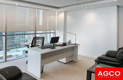 Office Space - Studio - 1 Bathroom for sale in Tiffany Tower - JLT Cluster W - Jumeirah Lake Towers - Dubai