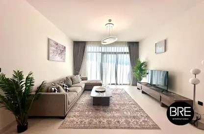 Apartment - 2 Bedrooms - 3 Bathrooms for sale in Marina Vista - EMAAR Beachfront - Dubai Harbour - Dubai