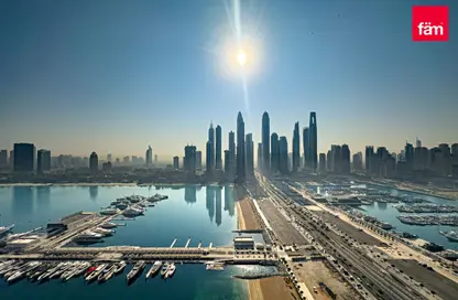 Apartment - 3 Bedrooms - 4 Bathrooms for sale in Sunrise Bay - EMAAR Beachfront - Dubai Harbour - Dubai