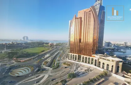 Apartment - 3 Bedrooms - 4 Bathrooms for rent in Khalidiya Palace Rayhaan - Al Khalidiya - Abu Dhabi