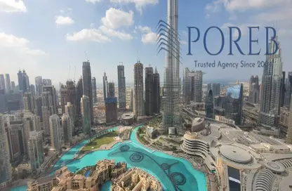 Apartment - 1 Bedroom - 1 Bathroom for rent in Burj Lake Hotel - The Address DownTown - Downtown Dubai - Dubai