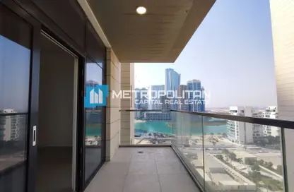 Apartment - 1 Bedroom - 2 Bathrooms for sale in Parkside Residence - Shams Abu Dhabi - Al Reem Island - Abu Dhabi