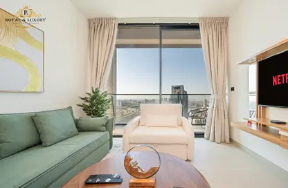 Apartment - 1 Bedroom - 2 Bathrooms for rent in Binghatti Venus - Jumeirah Village Circle - Dubai