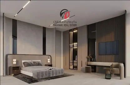 Apartment - 1 Bathroom for sale in Binghatti Ivory - Al Jaddaf - Dubai