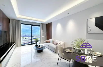 Apartment - 1 Bedroom - 2 Bathrooms for sale in Aeternitas Tower - Dubai Marina - Dubai