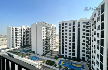 Apartment - 2 Bedrooms - 2 Bathrooms for rent in The Nook 2 - The Nook - Wasl Gate - Dubai