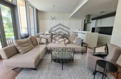 Apartment - 3 Bedrooms - 3 Bathrooms for rent in Apartment Building 2 - Bluewaters Residences - Bluewaters - Dubai