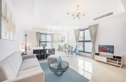 Apartment - 1 Bathroom for rent in Riah Towers - Culture Village - Dubai