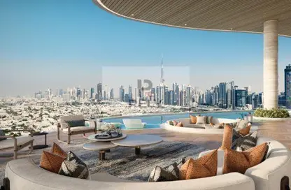 Penthouse - 5 Bedrooms - 7 Bathrooms for sale in One Canal - Al Wasl - Dubai