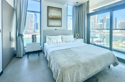 Apartment - 1 Bedroom - 2 Bathrooms for rent in 15 Northside - Tower 2 - 15 Northside - Business Bay - Dubai