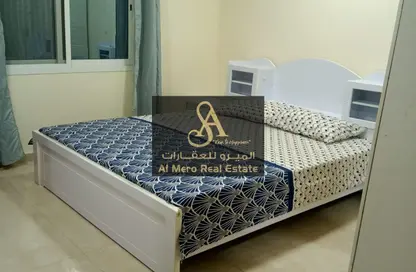 Apartment - 1 Bedroom - 1 Bathroom for rent in Ajman Corniche Residences - Ajman Corniche Road - Ajman