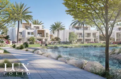 Townhouse - 4 Bedrooms - 5 Bathrooms for sale in Rivana - The Valley - Dubai