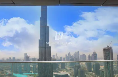 Apartment - 4 Bedrooms - 5 Bathrooms for rent in The Address BLVD Sky Collection - Downtown Dubai - Dubai