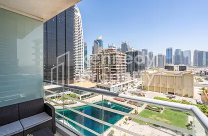 Apartment - 1 Bedroom - 2 Bathrooms for rent in Concorde Tower - JLT Cluster H - Jumeirah Lake Towers - Dubai