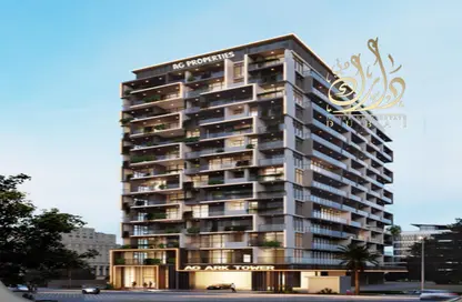 Apartment - 3 Bedrooms - 4 Bathrooms for sale in AG Ark Tower - Dubai Land - Dubai