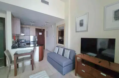 Apartment - 1 Bathroom for sale in The Diamond - Dubai Sports City - Dubai