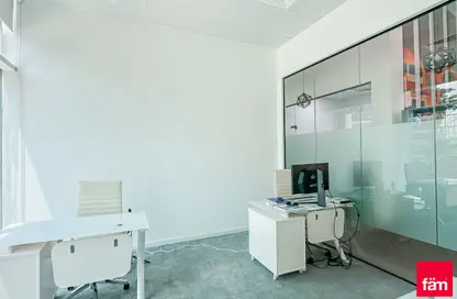 Office Space - Studio - 1 Bathroom for rent in Bay Square Building 10 - Bay Square - Business Bay - Dubai