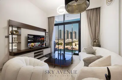 Apartment - 1 Bedroom - 1 Bathroom for rent in Azizi Riviera 23 - Meydan One - Meydan - Dubai