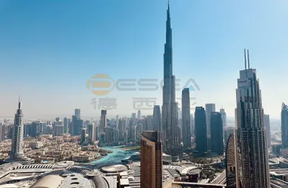 Apartment - 3 Bedrooms - 4 Bathrooms for rent in Downtown Views II Tower 1 - Downtown Views II - Downtown Dubai - Dubai